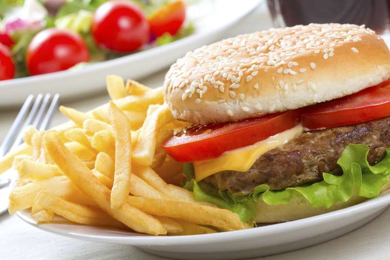 Hamburger converted to sRGB by CImage, looks tasty again!